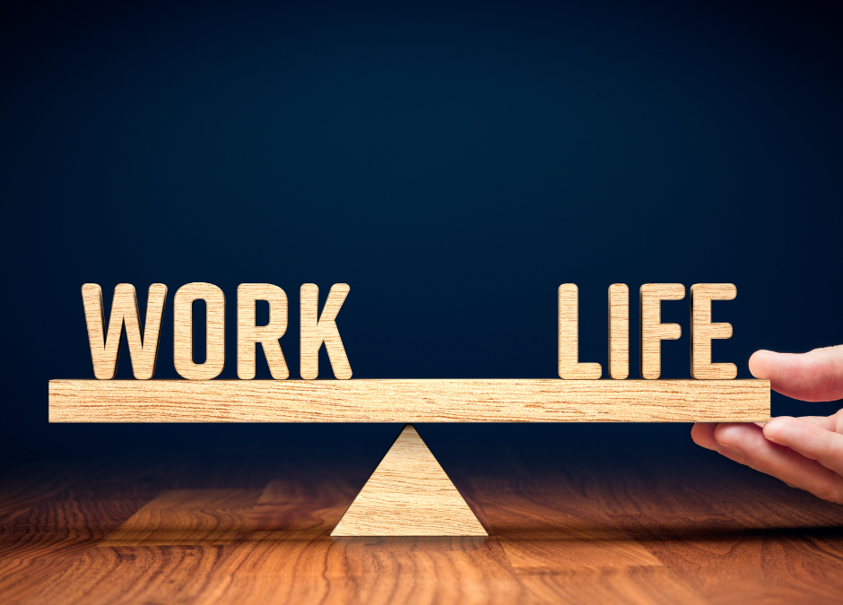 Why the elusive work-life balance is BS